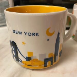 Starbucks You Are Here New York